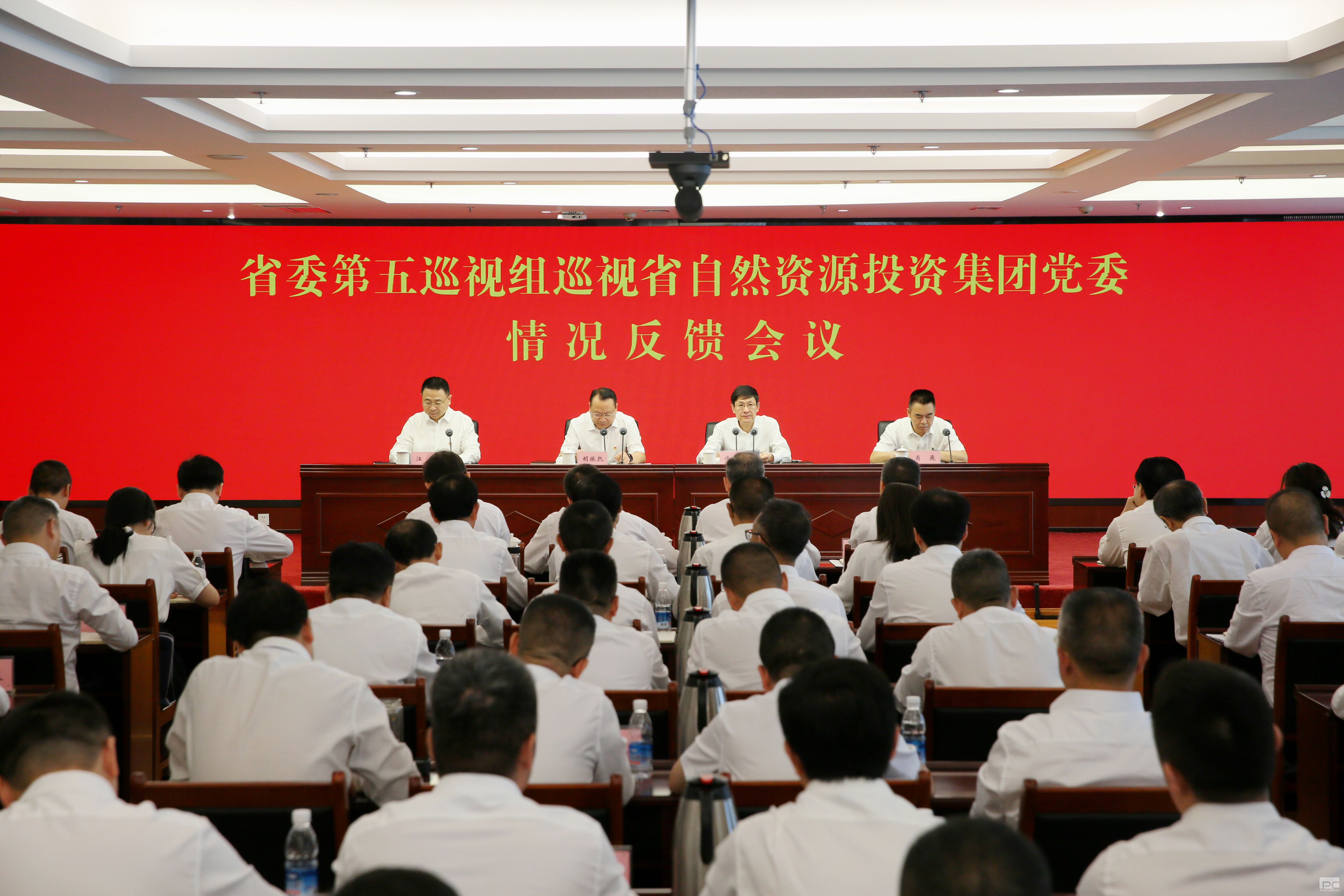 中共四川省委第五巡視組向省自然資源投資集團黨委反饋巡視情況